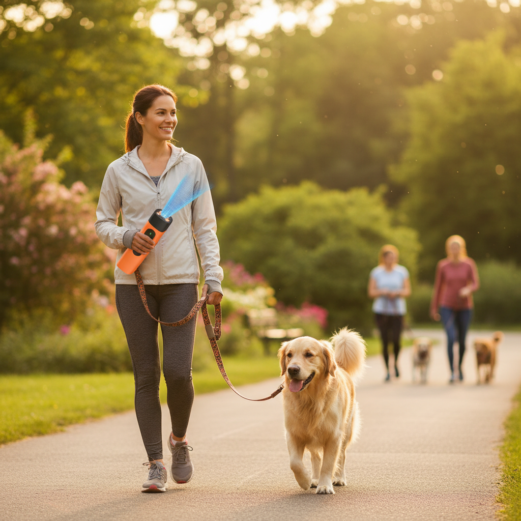 Pet Training Control Device Rechargeable Ultrasonic Dog Barking Deterrent Trainer To Stop Barking