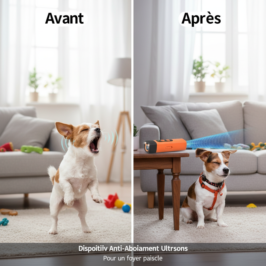 Pet Training Control Device Rechargeable Ultrasonic Dog Barking Deterrent Trainer To Stop Barking