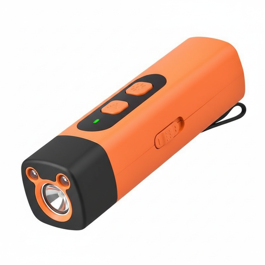 Pet Training Control Device Rechargeable Ultrasonic Dog Barking Deterrent Trainer To Stop Barking